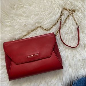 Lancaster Red Crossbody Bag